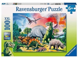 Puzzle RAVENSBURGUER RAV4005556109579 (100 Piezas)