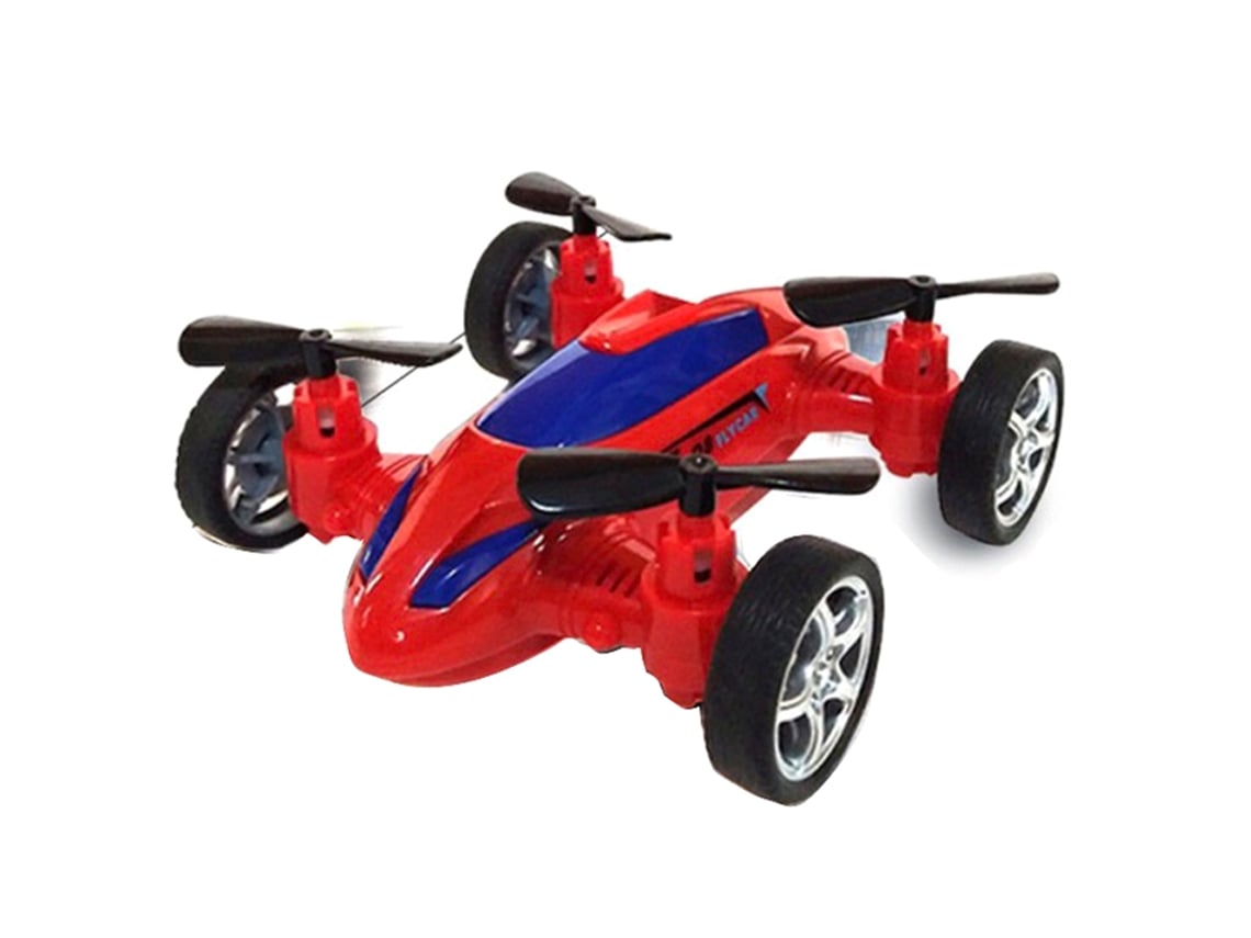 2026-juguete Drone Coche Volador Para Niños Coche De Inercia Modelo De Coche Plástico