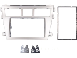 Kit de panel de audio para coche 2 DIN con sistema de navegación y marco Belta. SFUSHOS