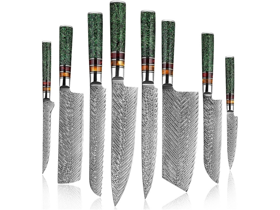 1. Cuchillo De Acero Inoxidable Alta Calidad Con Filo Y Rendimiento Superiores.br2. Los Bordes Curvos Son Li