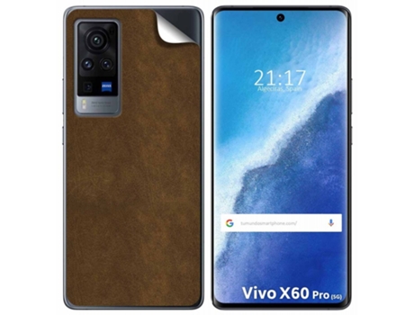 Carcasa Vivo X60 Pro 5G TUMUNDOSMARTPHONE Vinilo Multicolor