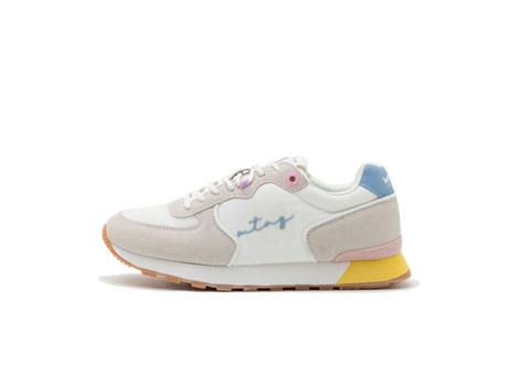 Zapatos MTNG Mustang Joggo Blanco (40)