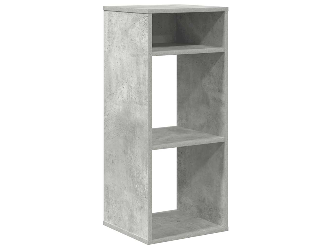 Estantería gris cemento MAISON EXCLUSIVE en derivados de madera (34x31x80 cm)