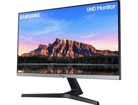 Monitor SAMSUNG LU28R550UQU (28'' - 4K UHD - 4 ms - 60 Hz - Negro)