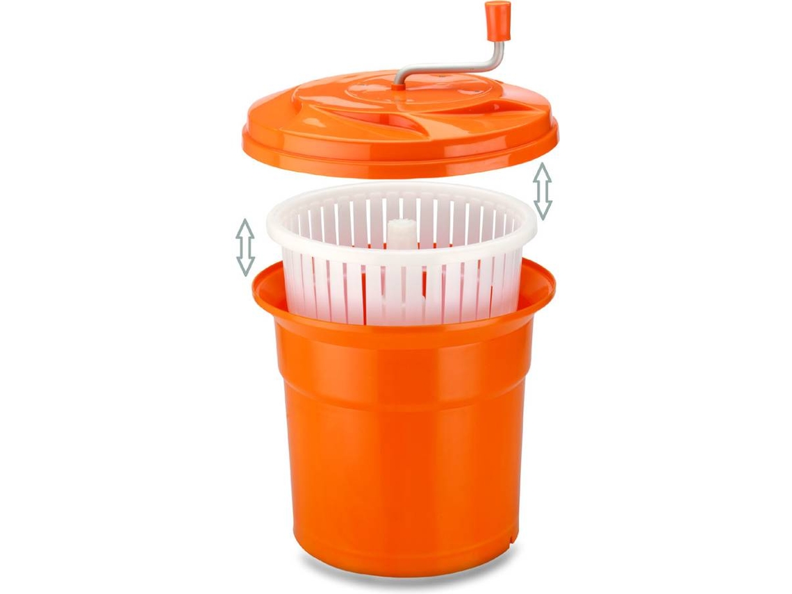 Centrifugadora LACOR Profesional Naranja (12 L - 1 Pieza)