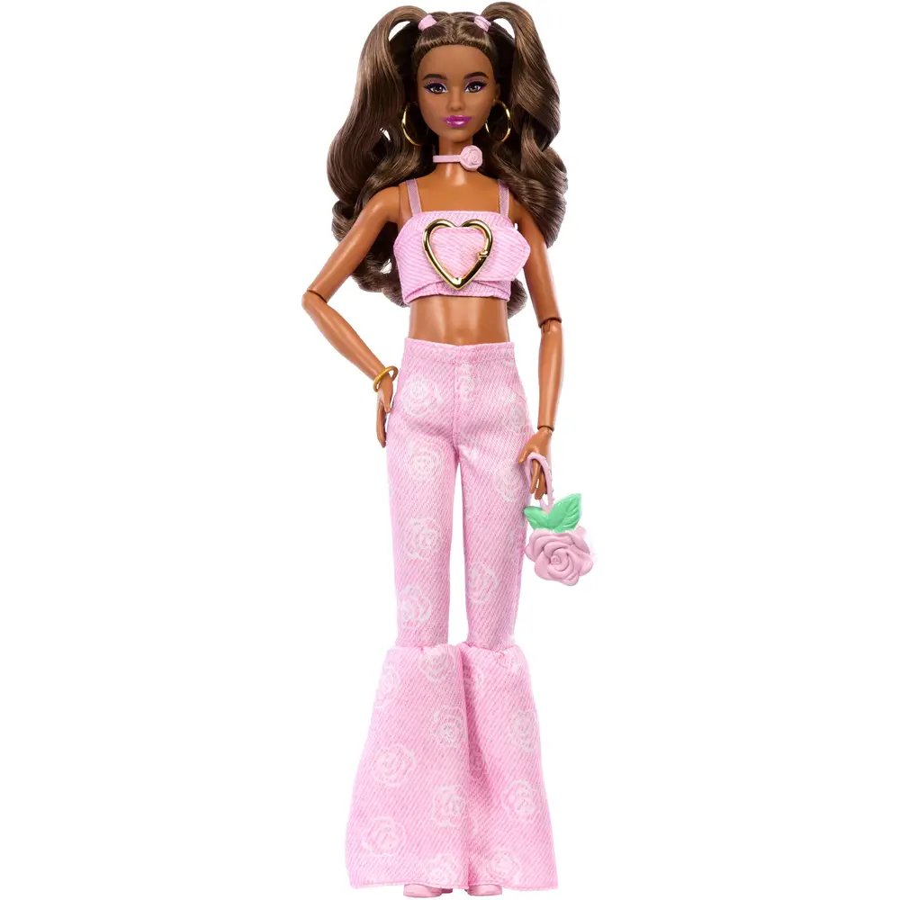 Barbie Deluxe Muñeca Vaqueros Acampanados