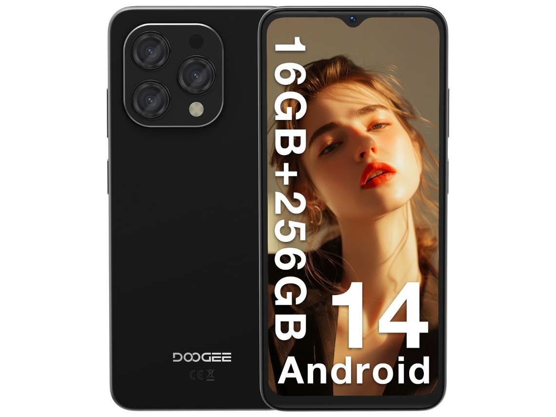 Smartphone Doogee N55 Pro Doble Sim 16/256 Gb Negro