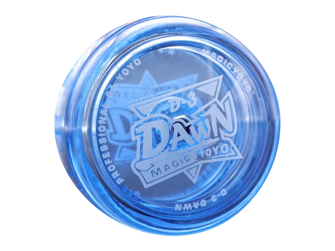 Yoyo Mágico Cristal Para Crianças E Adultos Yoyo Não Responsivo Com Rolamento 8-bola Kk Brinquedo
