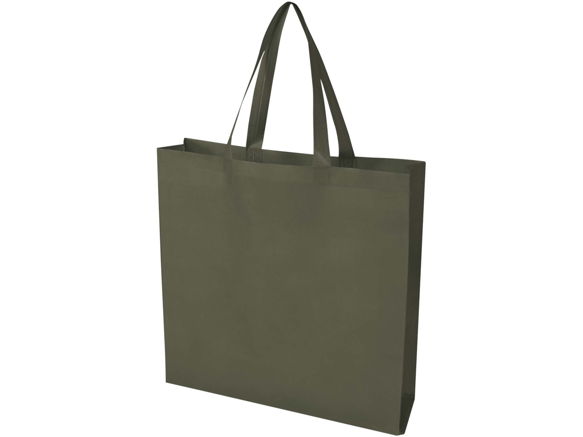 Bolsa Tote De 12 L Con Refuerzo De Material No Tejido Reciclado Con Certificado Grs "ecoseal"
