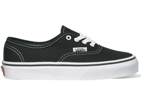 Zapatillas VANS Authentic - Niños (27.5 - Negro)