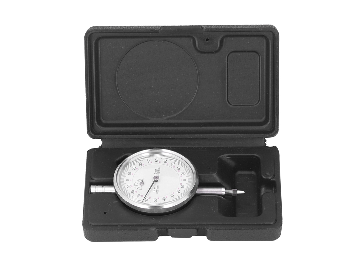 Indicador De Cuadrante Con Rango De 0-1 Mm Y Precisión De 0,001 Mm, Herramienta De Medición De Aleación De Aluminio.