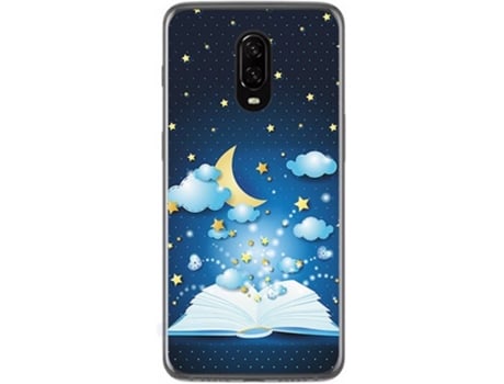 Carcasa OnePlus 6T TUMUNDOSMARTPHONE Libro Cuentos Multicolor