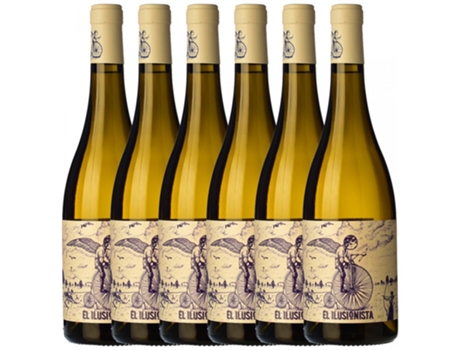 Vino VIÑEDOS DE ALTURA Viñedos De Altura Ilusionista Verdejo Rueda (0.75 L - 6 unidades)