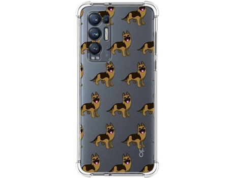 Carcasa Oppo Find X3 Neo 5G TUMUNDOSMARTPHONE Dibujos Antigolpes Perros 09 Multicolor