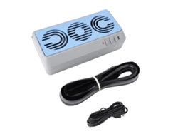 Ventilador Solar Multifuncional Silencioso Para Coche Con Purificación Y Refrigeración Del Aire.