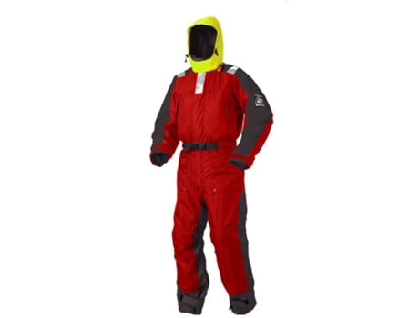 Fato Industrial Flutuante Amarok Vermelho Xl Homembaltic