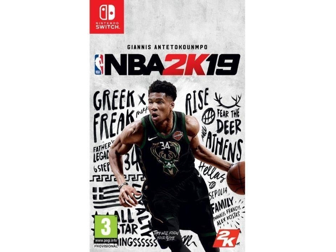 Juego Nintendo Switch NBA 2K19