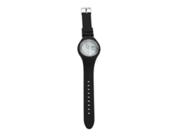 Reloj Digital Infantil, Resistente Al Agua Hasta 50 M, Cronómetro, Podómetro, Retroiluminación, Para Niños De 5 A 15 Años, Negro.