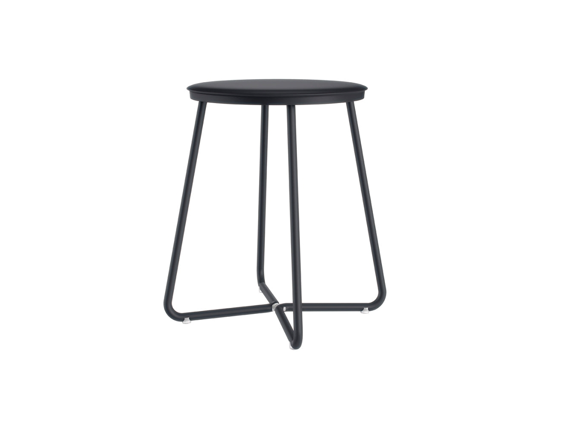 2773606 GEYSER Taburete Negro Mate COSMIC