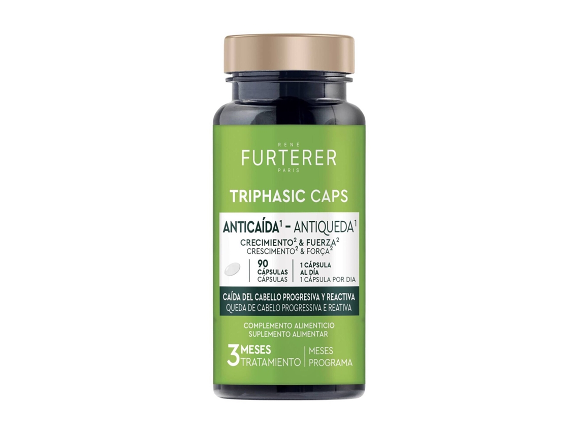Cápsulas Anticaída 90 Cápsulas René Furterer