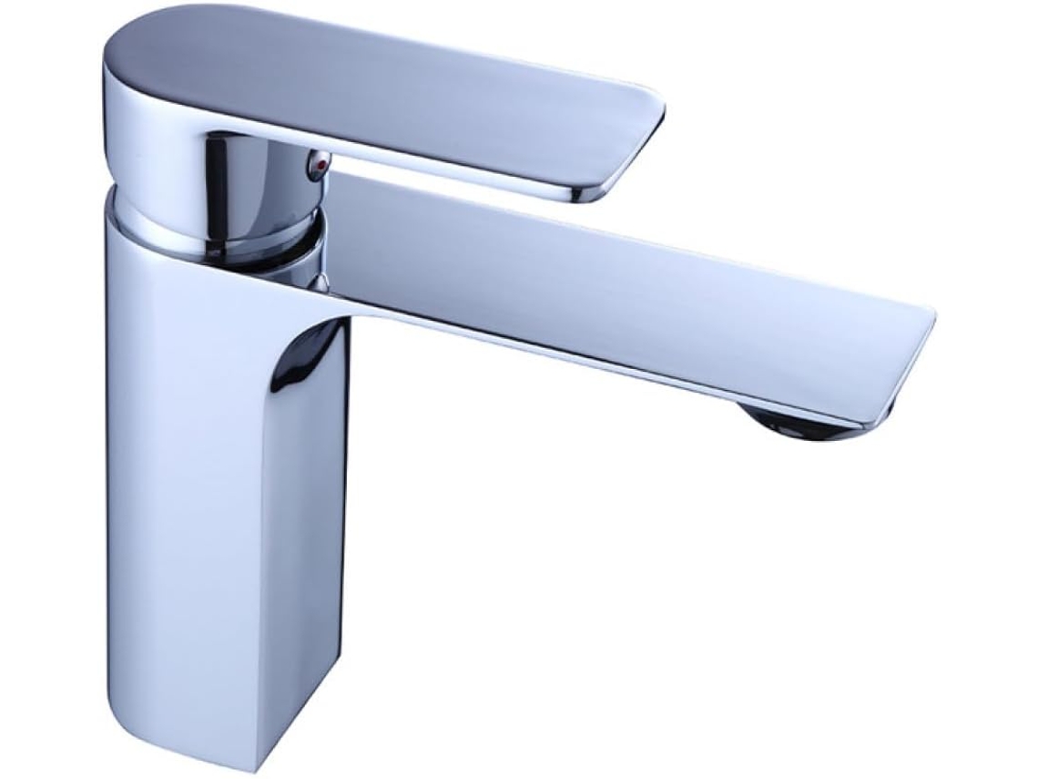 Grifos, Grifos De Baño De Latón, Grifo Mezclador De Lavabo Negro