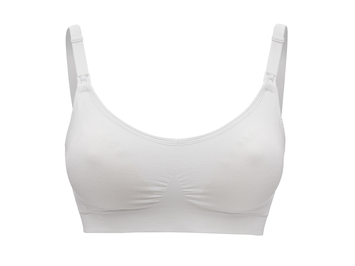 Sujetador de lactancia Medela Ultra Keep Cool blanco talla M cómodo y transpirable