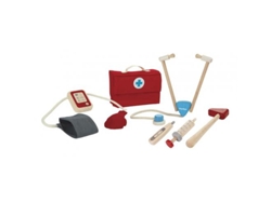Conjunto de Jugar PLAN TOYS Médico en Madera