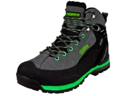 Botas de trekking y senderismo GUGGEN MOUNTAIN PM020 de ante para hombre y mujer (Verde - 42)