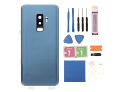 Cristal De Tapa Trasera De Batería Con Lente De Cámara Para Samsung Galaxy S9+plus G965