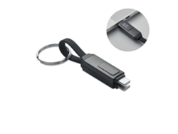 Llavero Con Cable De Carga