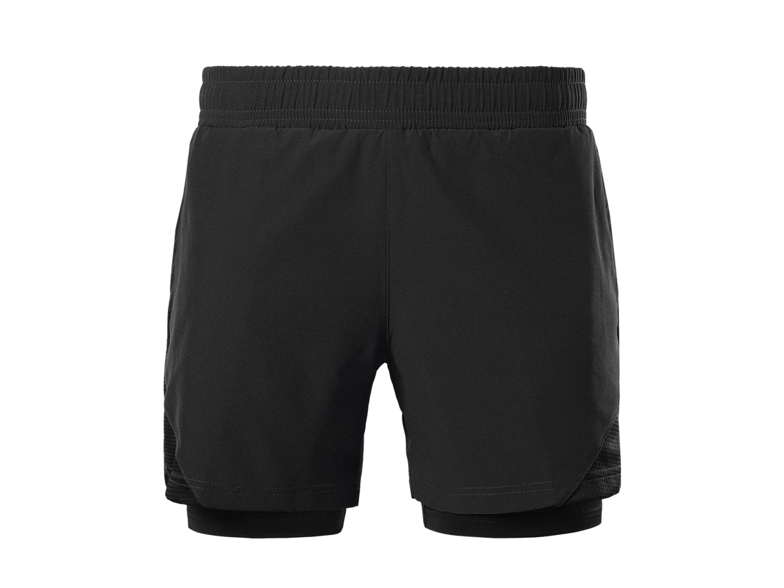 Calzoncillos Deportivos 2 En 1 Para Hombre Con Correa Para Toalla Y Bolsillos, De Secado Rápido, Ideales Para Entrenamientos En El Gimnasio.