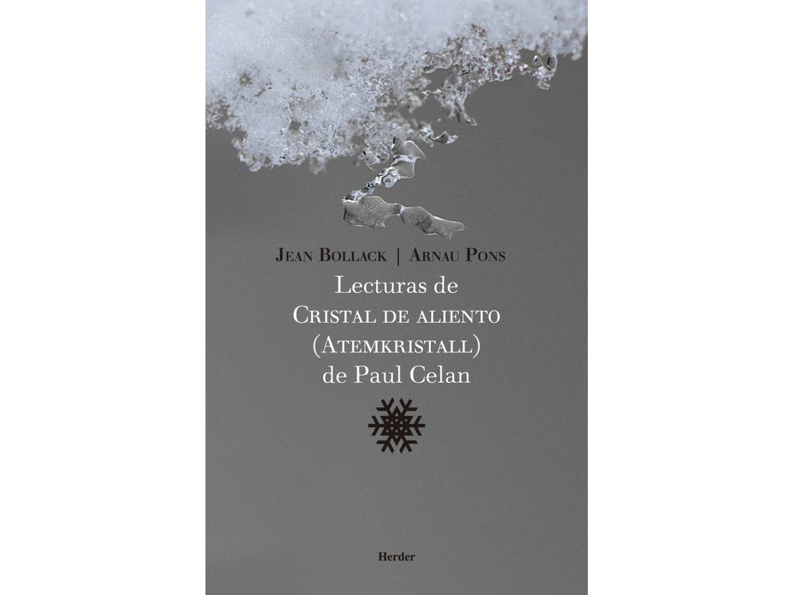 Libro Lecturas De Cristal De Aliento De Paul Celan de Jean Bollack (Español)