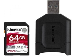 C MICROSDXC CANVAS R.PLUS UHS-II 64GB