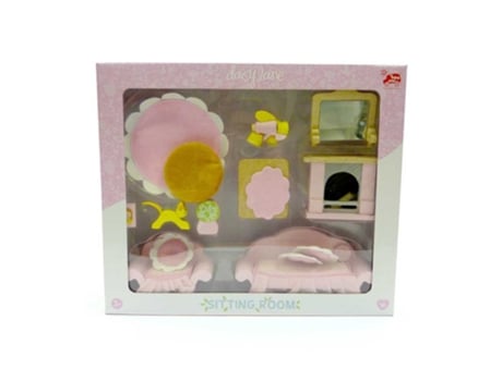 Accesorios Casa de muñecas LE TOY VAN salón Daisy Lane