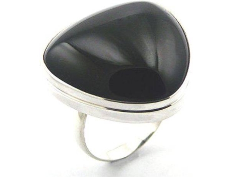 Anillo BIJOUCOLOR Ágata (Plata - Plateado - 52 cm)