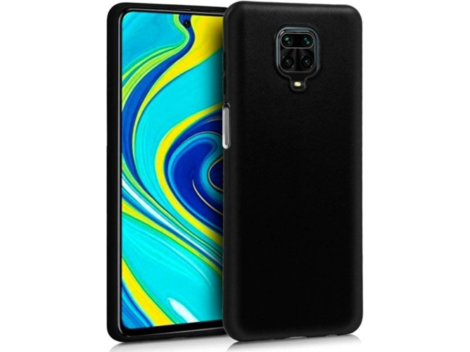 Carcasa Xiaomi Redmi Note 9S, Note 9 Pro COOL Silicona Negro