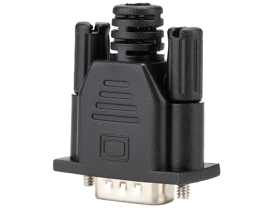 Conector Vga De Pc+metal Negro Adaptador De Pantalla Virtual Emulador Headless