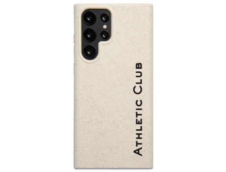 Funda Móvil Ultra Oficial Athletic Club Compostable Base para Samsung Galaxy S22 Ultra PHONECASES3D Blanco