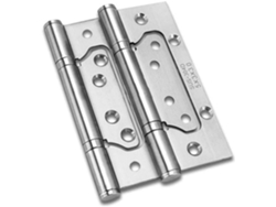 2 Piezas De Bisagras Para Puertas Acero Inoxidable 304 Reforzado Silenciosas 4" O 5" Diámetro Nuevas Muebles.