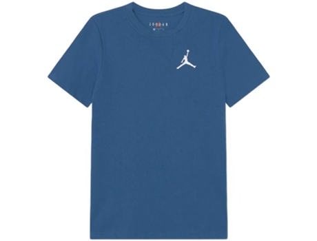 Camiseta de Niños JORDAN Corta Jumpman Air Azul (1315 años)