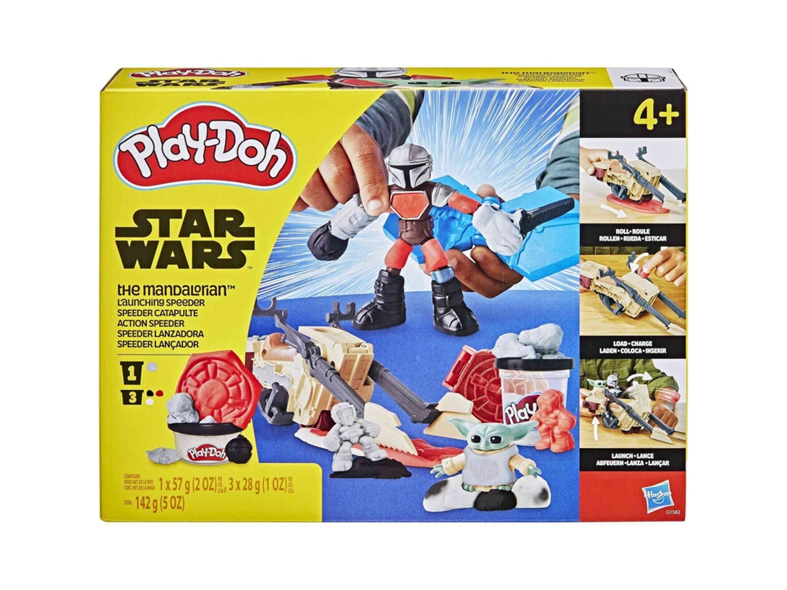 Lanzador de plastilina Speeder Mandalorian