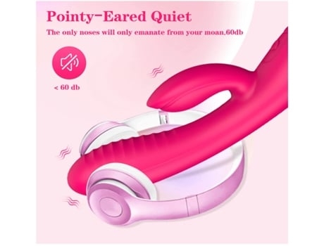 Vibrador TURMIN Cr0425Wqh1 Rosa