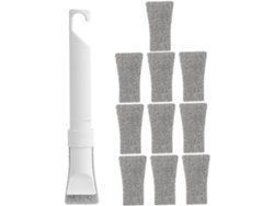 Herramienta Limpiadora Para Estrechos Cepillo Lavar Platos Azulejos Y Rieles De Ventanas