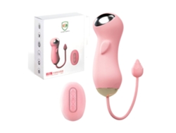 Vibrador Chennnls Cr0418wqh5 Control Remoto Rosa Chennnls