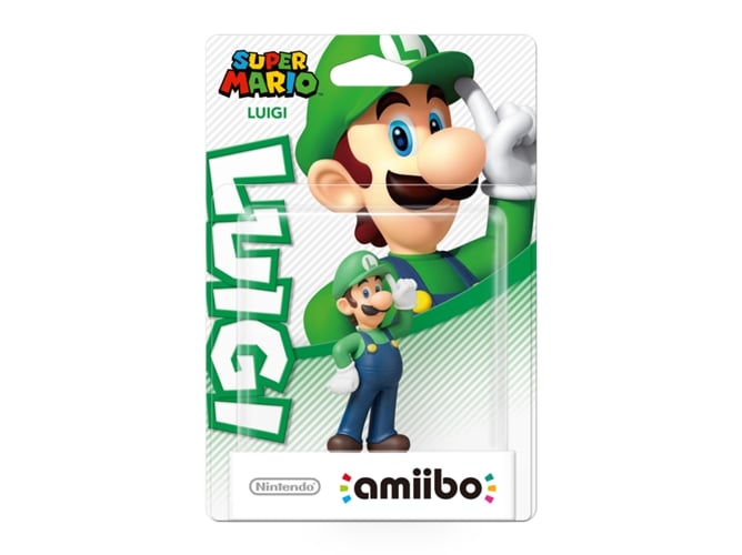 Figura AMIIBO LUIGI WII U