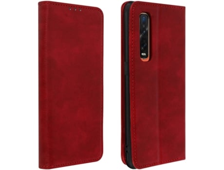 Funda Oppo Find X2 Pro AVIZAR FOLIO-FIRST-RD-X2PRO Rojo