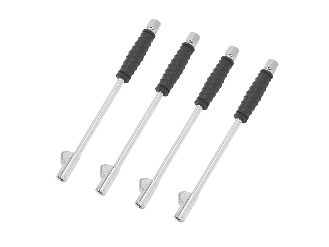 4 Conectores De Aire Npt Hembra De Dos Cabezales De 1/4 De Pulgada Para Coche, Motocicleta Y Bicicleta.