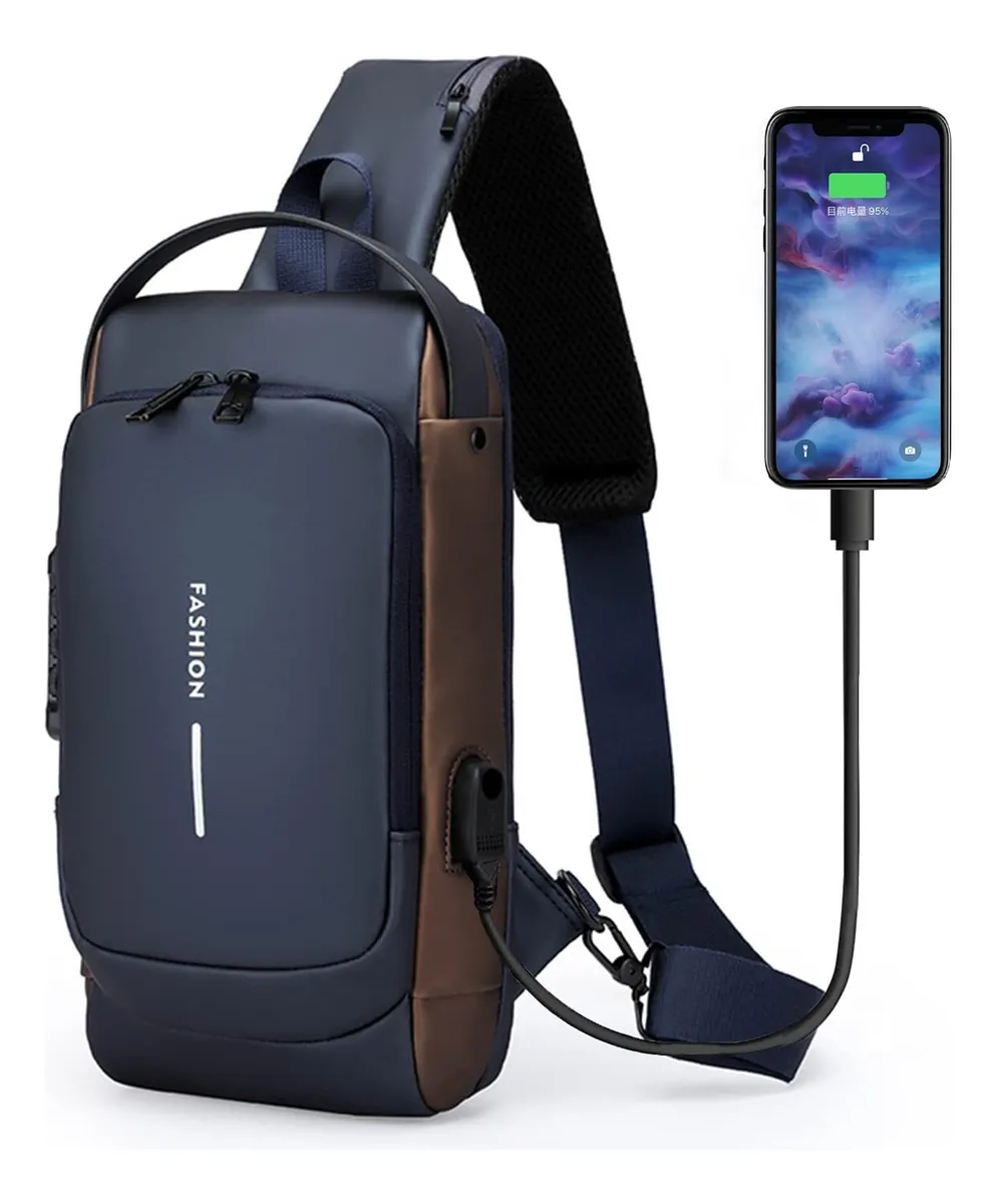Bolso de un solo hombro multifuncional moderno