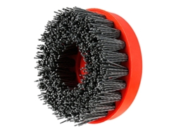 Cepillo de pulido abrasivo de 110 mm, accesorio de grano 180 Slowmoose