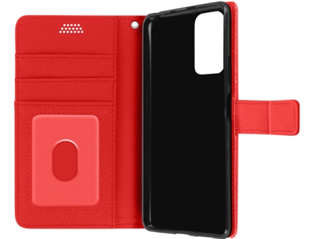 Carcasa Xiaomi Redmi Note 10s AVIZAR FOLIO-LENNY-RD-RN10R Libro Rojo